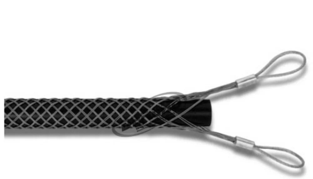 Prelaced Hoisting Grip For 1/4" 3/8" 1/2" 7/8" Etc Coax Feeder Cable
