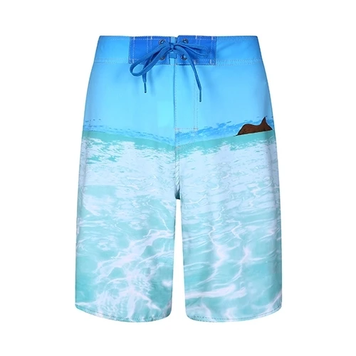2018 Beach pants color changing swim trunks oem logo boardshorts
