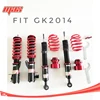 Thailand Market Monotube Height Adjustable Coilover Suspension Kit