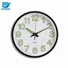 Customized Style/Logo/Material Round Modern Home Clock