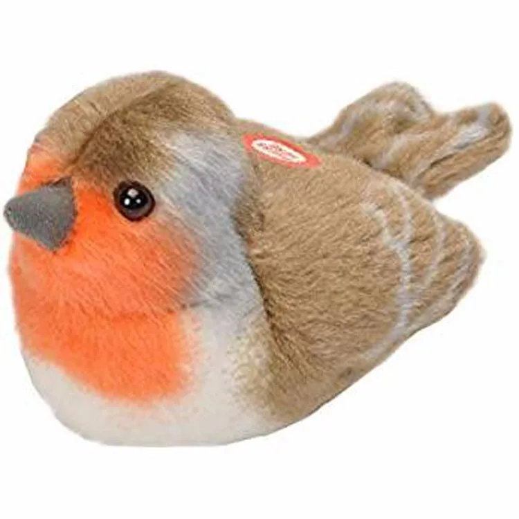 robin bird plush