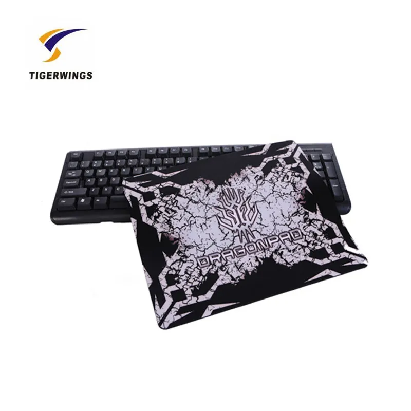 Tigerwings large rubber computer mouse pad factory