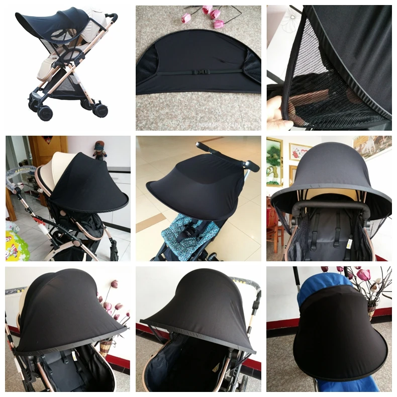 Sunshade For Baby Carriage/infant Buggy Breathable Mesh Sunshade/sun