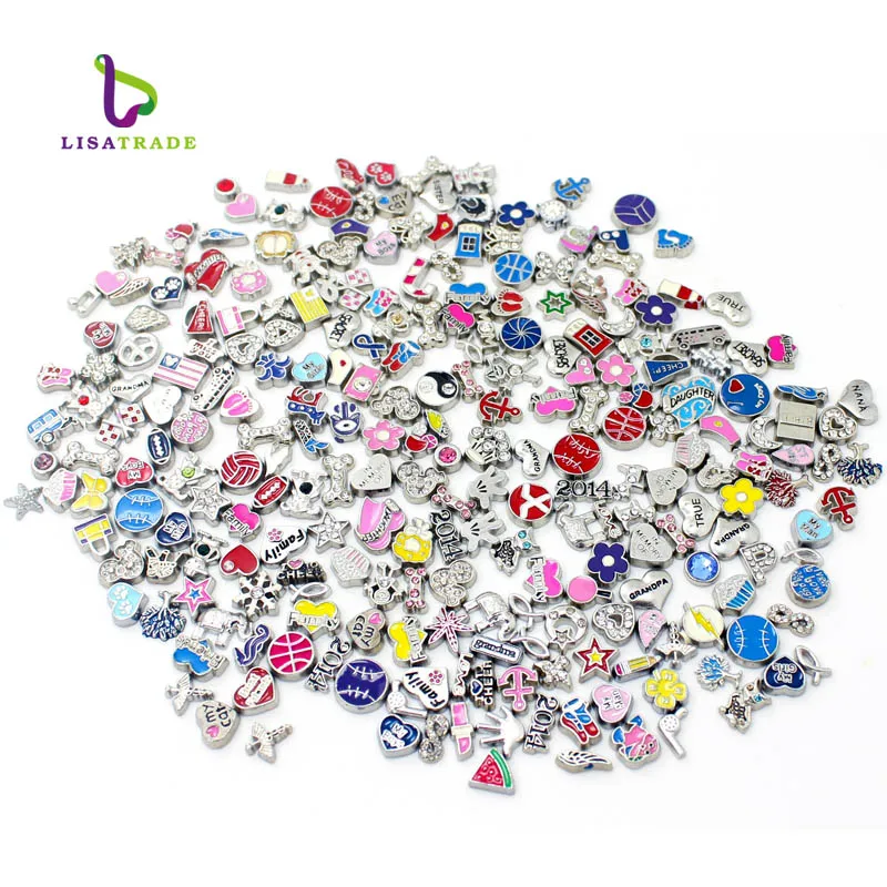 

Wholesale Mixed Styles Alloy Floating Locket Custom Charms For Glass Memory Lockets floating cheap charms, Picture/customized