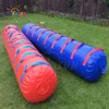 Knockout inflatable skippy snakes, star bouncy tube games, inflatable spring hose