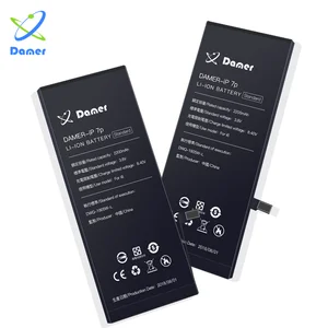 Phone battery for iphone 7,for iphone 6 battery 2200 mAh