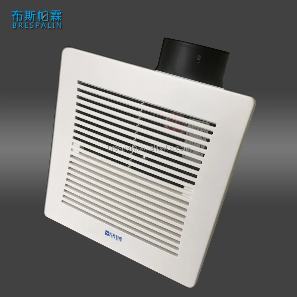 Plastic Smoking Room Ceiling Duct Mount Metal Restaurant Bathroom