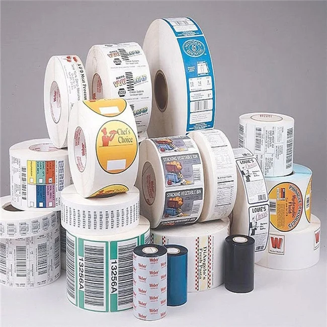 
Custom different material PVC/PP/Vinyl roll adhesive paper sticker printing / bottle label sticker manufacturer 