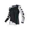 Latest Crew Neck Motorcycle T-Shirt Men's Breathable Long Sleeve Racing Jersey