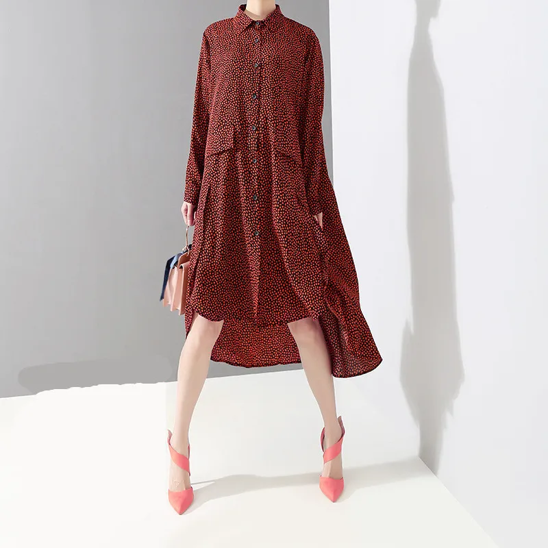 

Summer Beach Holiday Dot Print Maxi Dress For Women