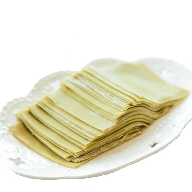 
Instant Food Spring Roll Wrapper Pastries Dough Sheet 