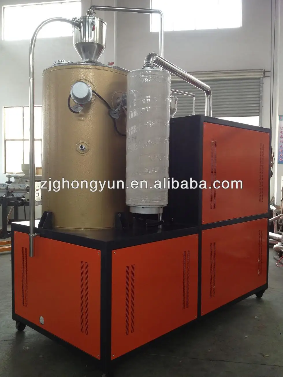 
pet flakes crystallizer equipment 