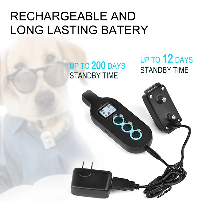 Wholesale Custom Made Best Dog Bark Collar Best Shock Collar To Keep