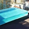 Professional customized acrylic sheet clear swimming pool wall acrylic panel for swimming pool