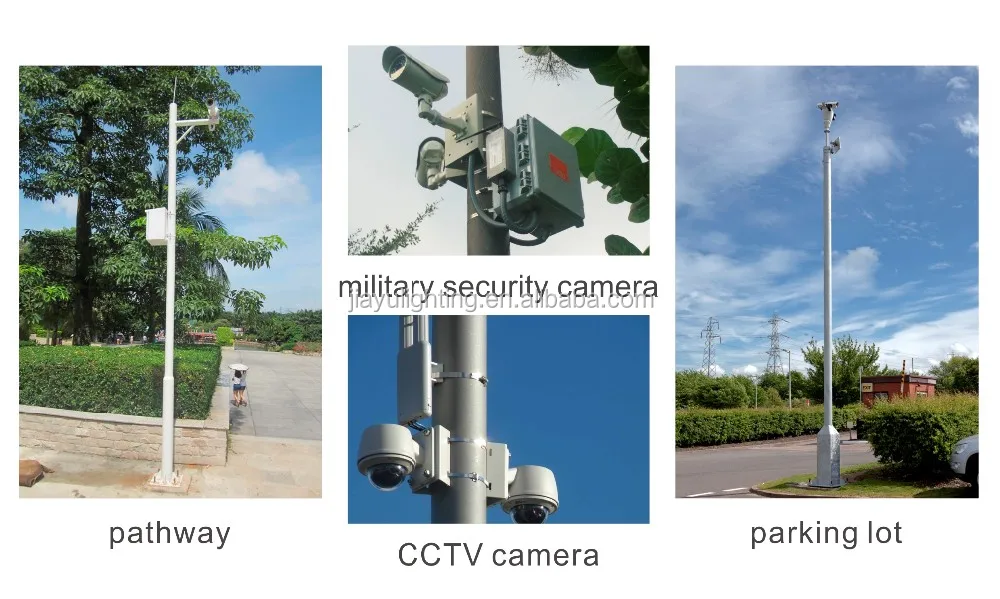5m Steel Column Cctv Camera Pole Price For Wholesale Buy 5m Cctv
