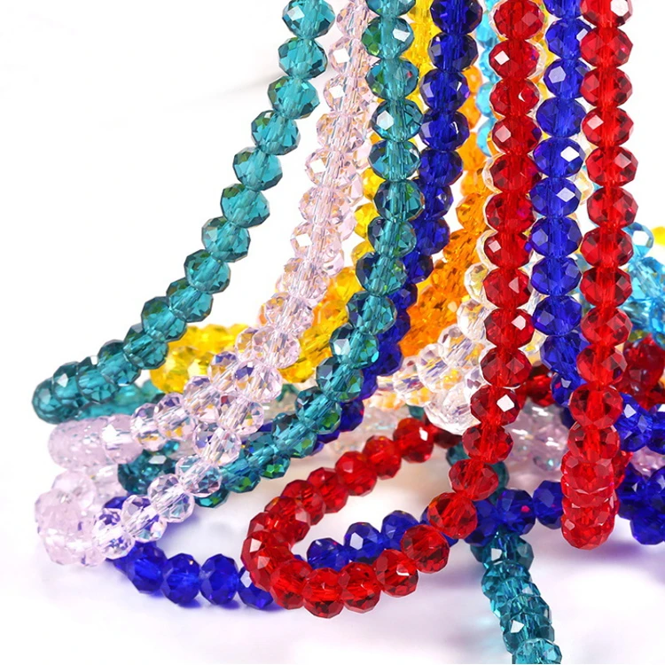 

Wholesale  Glass Crystal Beads AB Crystal beads for DIY Jewelry Making, Pciture