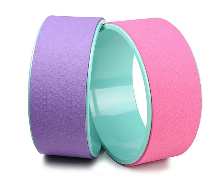 yoga wheel for balance