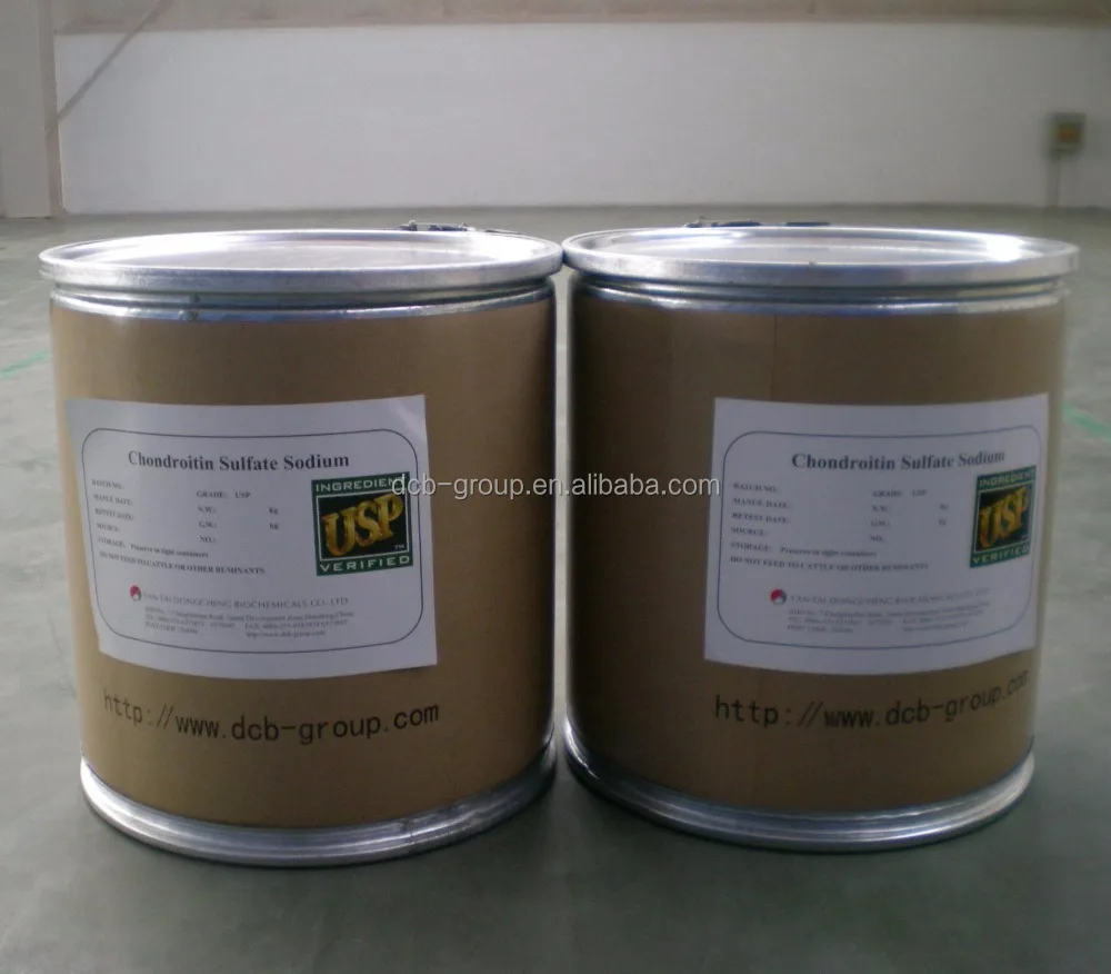 
Factory supply CEP grade low price natural chondroitin sulfate 