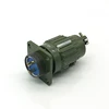 YP series 7 pin socket sealed circular flange and cable connector