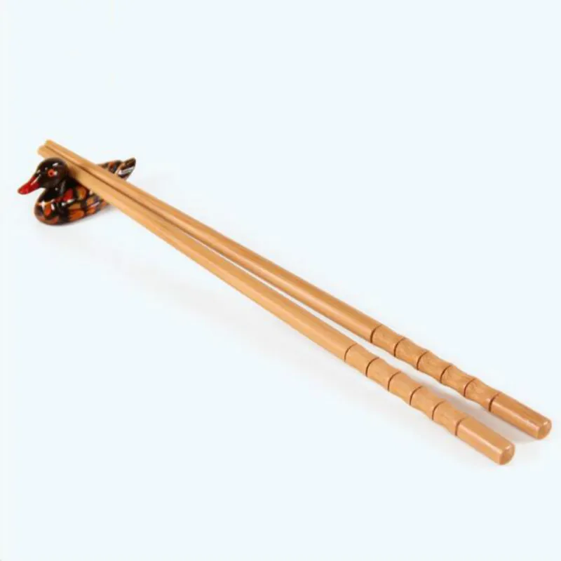 

Organic Sustainable Reusable Bamboo Chopsticks for Home Use, Natural color