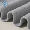 High quality Autumn and Winter heather 100% polyester terry fleece grey melange color fabric for Hoodie