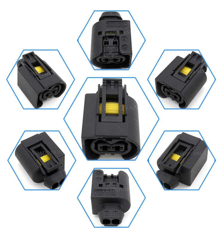 50290937 09441291 Female Mini 2 Pin Connector For K Ostal M Ercedes