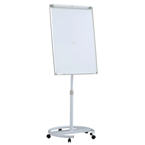 
Hot sale 70x100cm Flipchart Height Adjustable Whiteboard Stand Movable Flip Chart board Made In Factory BW VA 