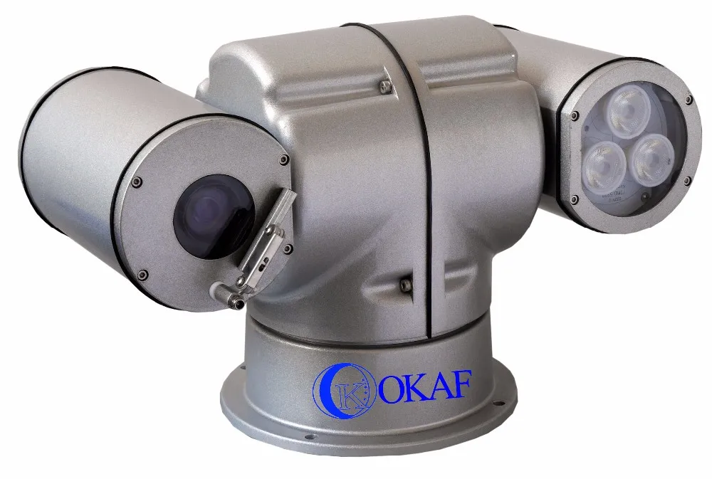 Network Ptz Monitor Joystick 8 Inch Hd Lcd Display Rs485 Joystick Zoom