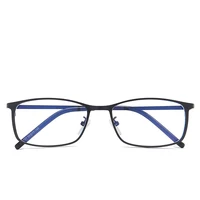 

CJ8727 square full rim metal frame uv400 anti blue light lenses computer eyeglasses frames optical glasses