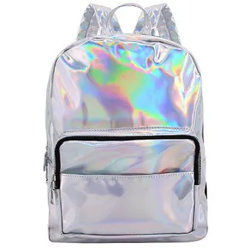 holographic school bag