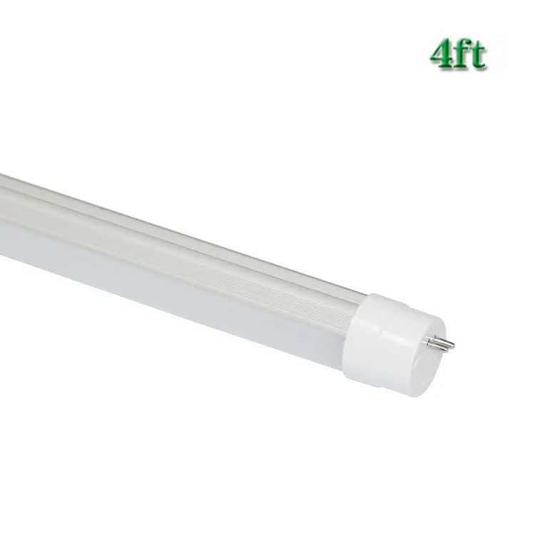 Pefect compatibility with instant start electronic ballast Type A+B 2ft 4ft Aluminum+PC cover 9w 18w 22w 36w 40w t8 led tube