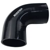 90 Degree Silicone Hose Black 127mm 5" Intercooler Turbo Blow Off Valve