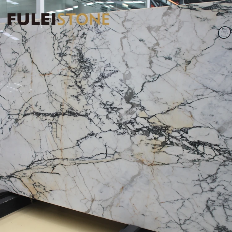 Top quality best price italian extra calacatta paonazzo marble slab
