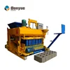 Donyue 2018 New design moving block making machine egg laying brick machine