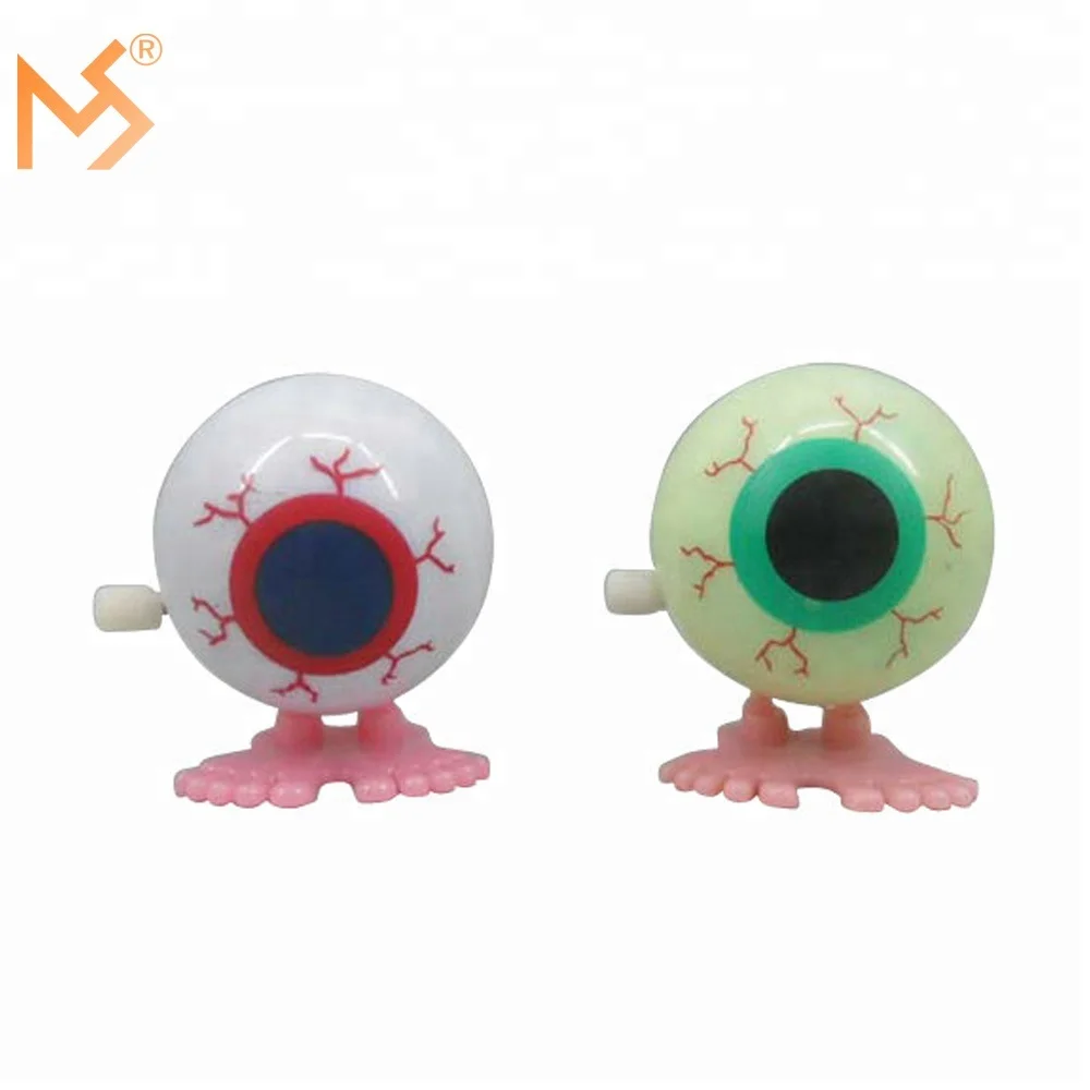 Jumping Eyeball Halloween Wind Up Toy With Luminous Buy Wind Up Toy