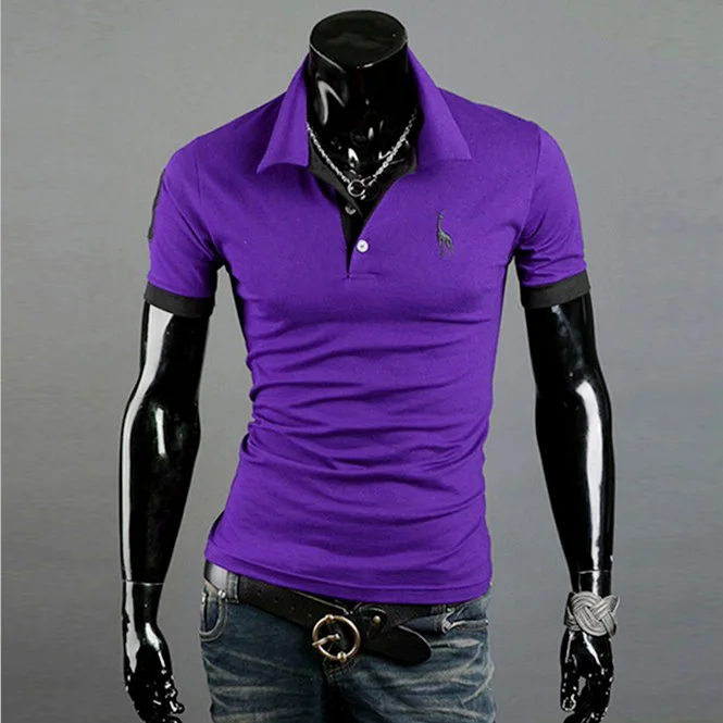 

Embroidery or Printing Customized logo t shirt mens polo, As photo