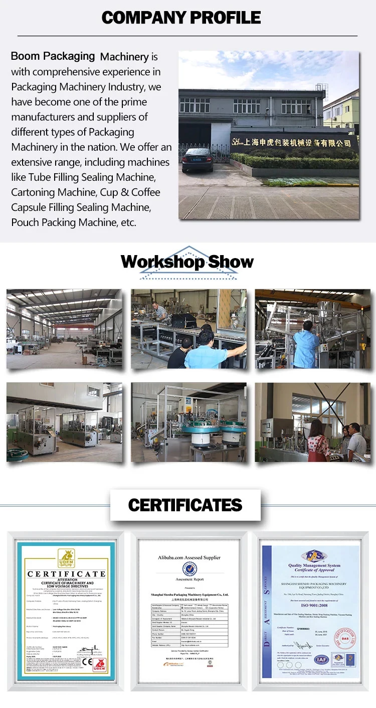Full Automatic Coffee Capsule Production Line Coffee Capsule Packing