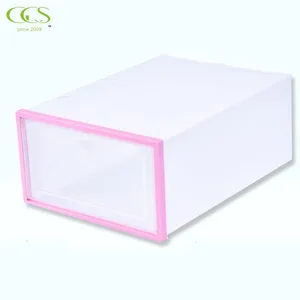 Image of Organizing Mens & Womens Shoes, Booties, Pumps, Sandals, Wedges, Flats,Heels Stackable Closet shoe Storage Bin Box Container