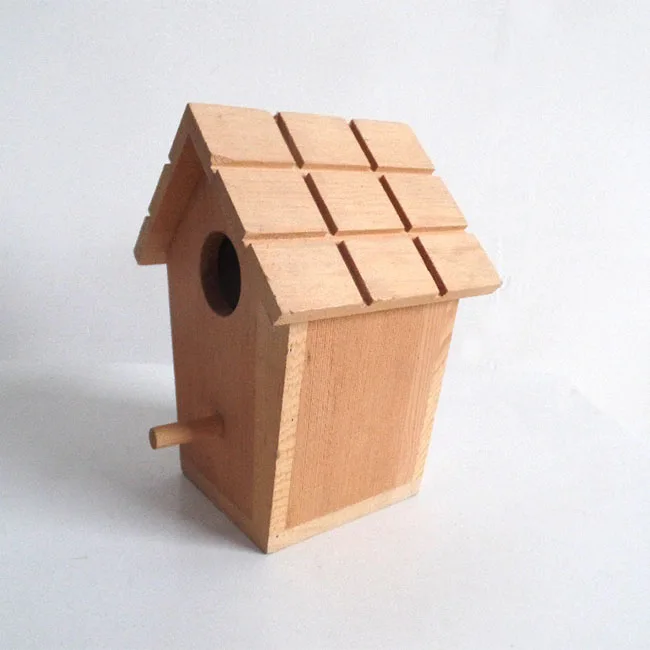 wholesale unfinished wood bird cages