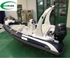 CE Certificated High Quality PVC or HYPALON Tube Inflatable Rib Boat 550