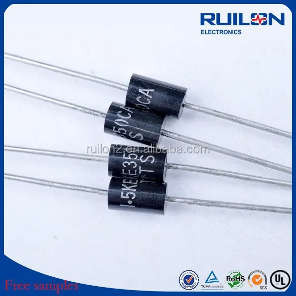 Diodo 25x p6ke10ca 10v 600w TVS voltage Supressor