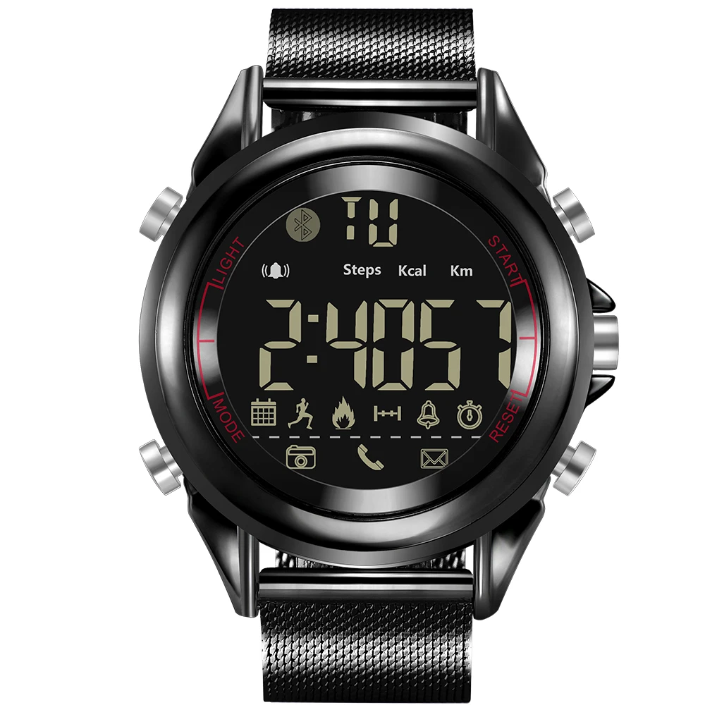 

Android IOS Smartwatch JeiSo 1707 Intelligent Movement Smart Watch, N/a