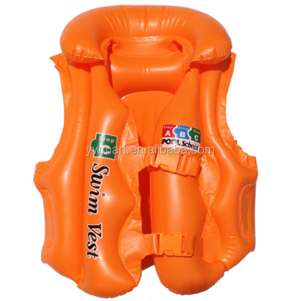 Details about   Inflatable Life Vest Jacket For Kids Unisex PVC Material Plastic Schnalle 