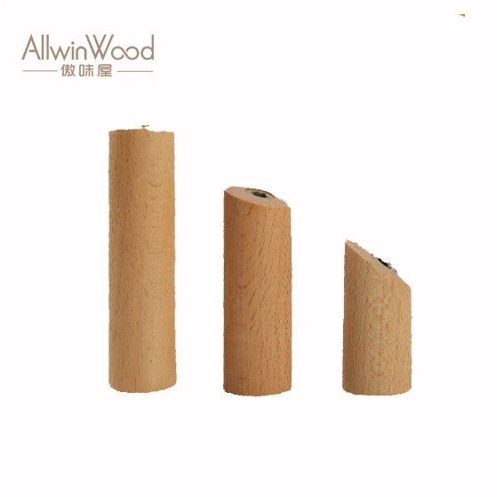 
New Model Natural Minimalist Design Decorative Wall Mounted Wooden Coat Hook Hat Hanger 