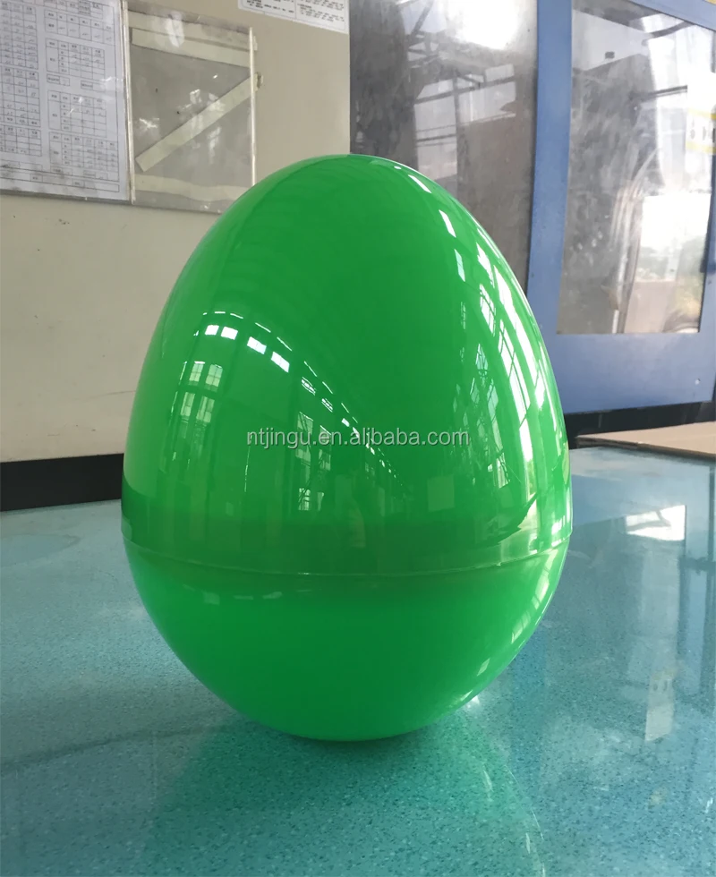 
Wholesale Colorful Festival Big Large Plastic Easter Eggs 