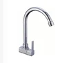 New design with led light pull out spray rose gold kitchen faucet