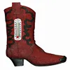 Hot Sale Personalized Handmade Cowboy Boot Thermometer