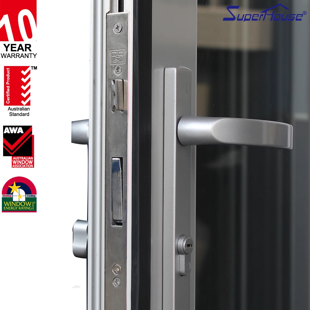 American Standard Testing folding door design accordion glass folding doors
