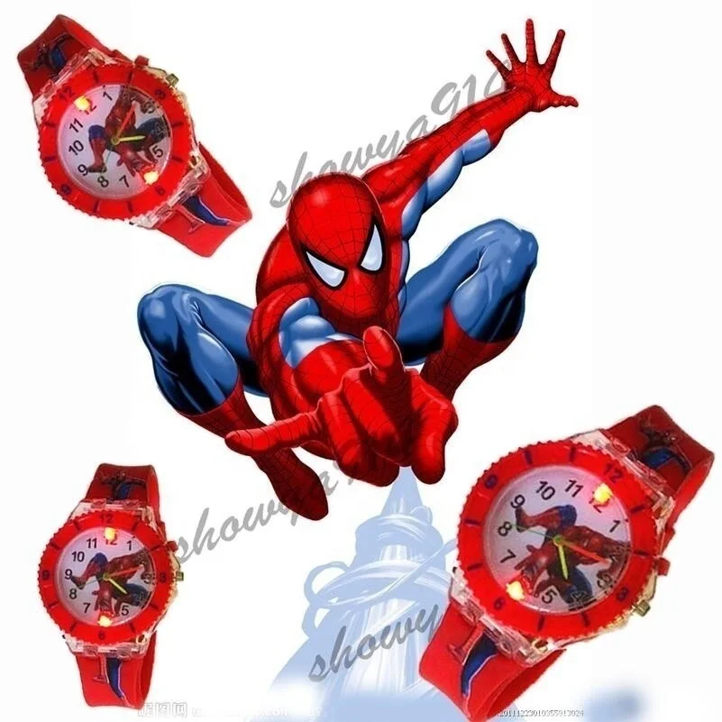 

wish hot new-- LED Lights music Watch Fashion Quartz Watches Children Kids Christmas Birthday Gift