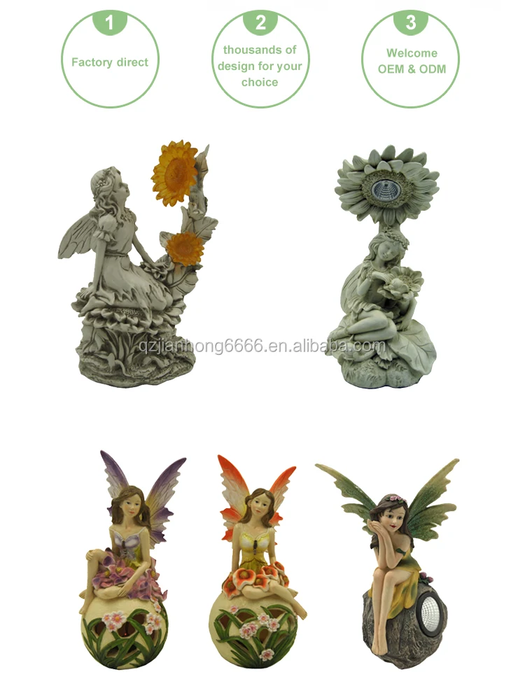 resin garden statues wholesale